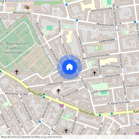 Alemannenstraße 3, 42105 Elberfeld - Elberfeld-West