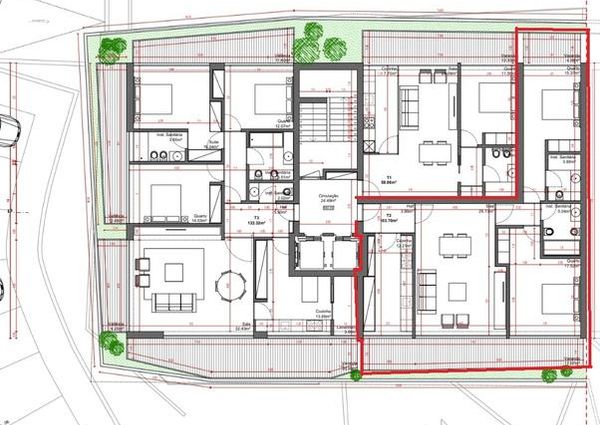 Apartamento T2 em Coimbra