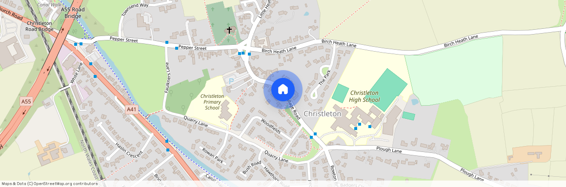 Village Road, Christleton, CHESTER, Chester, Christleton