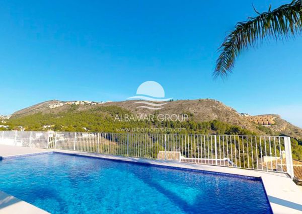 Villa · Long term Rental Alicante (Costa Blanca) · Moraira