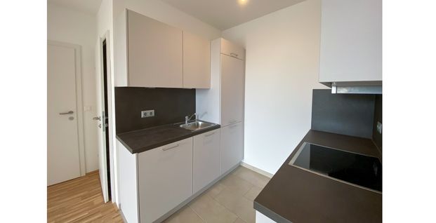 Reininghaus-Gründe: moderne 3-Zimmer Neubauwohnung mit Balkon! - Photo 1