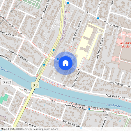 94500, Champigny-Sur-Marne