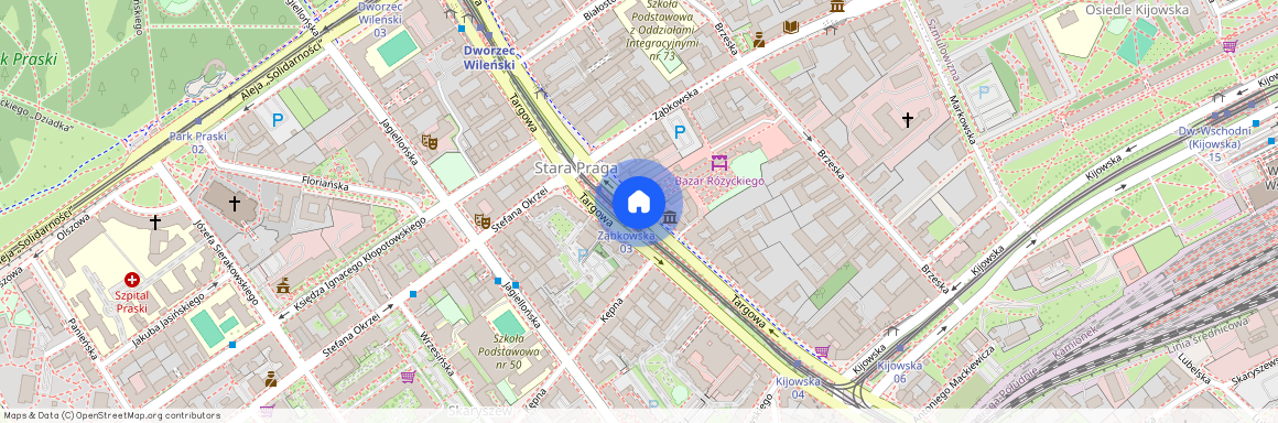 ul. Targowa, Stara Praga, Praga-Północ, Warszawa, mazowieckie