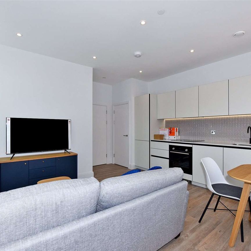 A modern two bedroom apartment in the Horlicks Factory Building by Berkeley Homes. - Photo 1