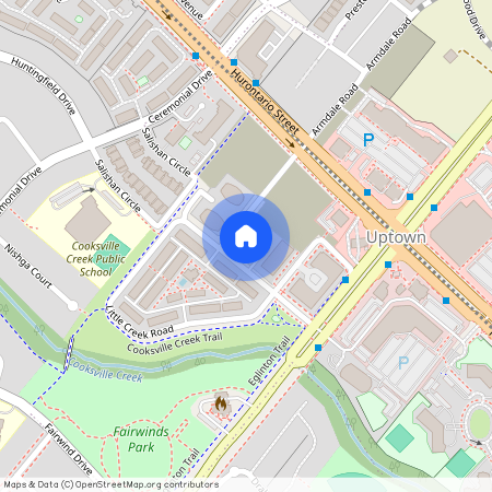 5033 Four Springs Avenue, Mississauga