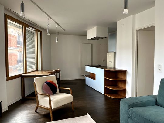 Location appartement 2 pièces, 47.54m², Paris 20 - Photo 1