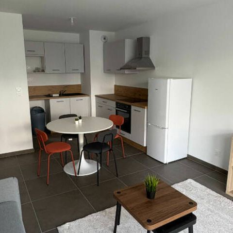 Appartement Mont Saint Martin F2 MEUBLE - Photo 1