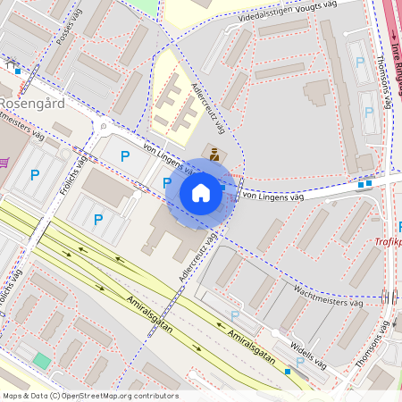 Von Troils väg 4, Kryddgården