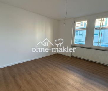 Frisch saniert: gemütliche 3-Zimmer Wohnung mit Einbauküche in Neck... - Foto 1