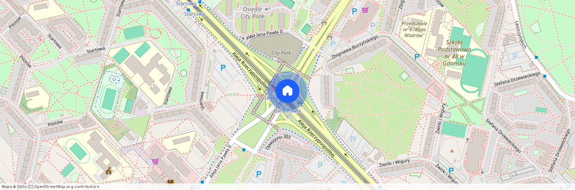 al. Rzeczypospolitej, Wejhera, Gdańsk, pomorskie