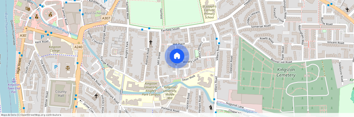 Mill Place, KINGSTON UPON THAMES KT1