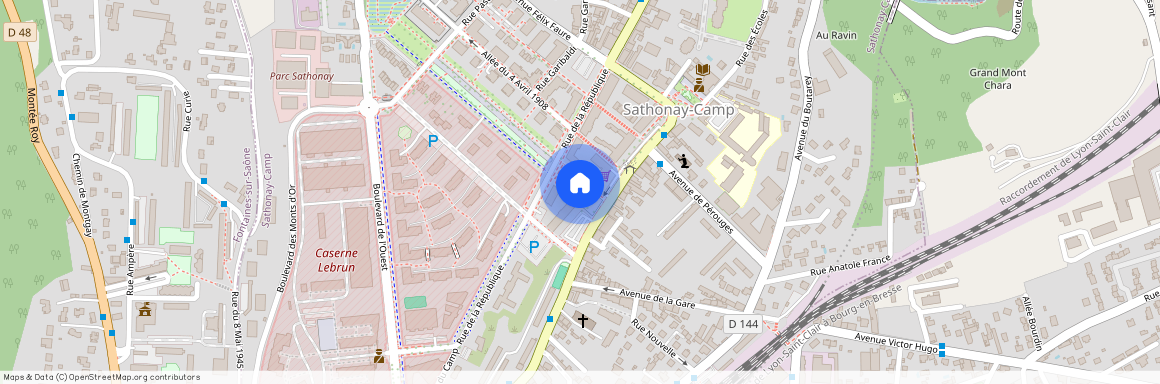 69580, Sathonay Camp