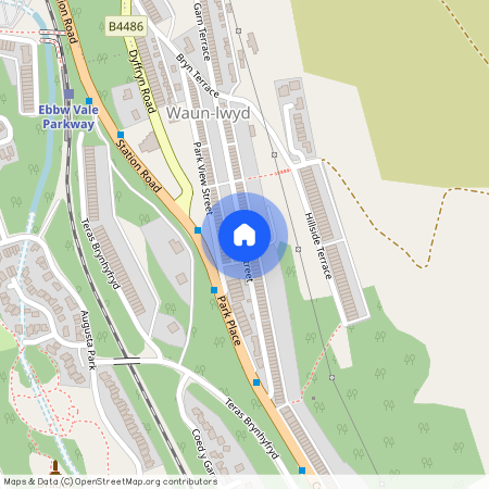 Excelsior street, Ebbwvale