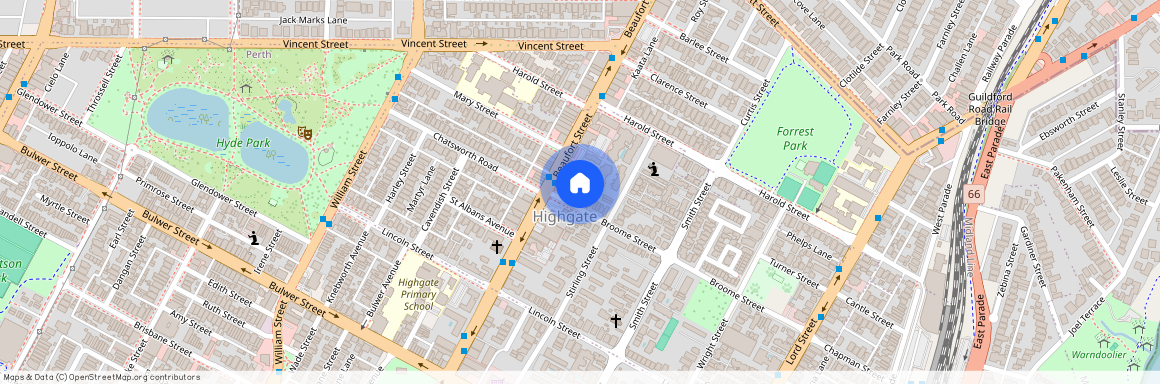 6/112 Broome Street, WA 6003, Highgate