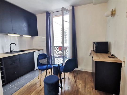 1 pièce - Meublé - 27,02 m² - 5ème étage - Colocation non autorisée - Photo 1