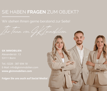 2-Zimmer-Wohnung mit großzügigem Balkon in Höhenlage von Bad Breisig - Foto 6