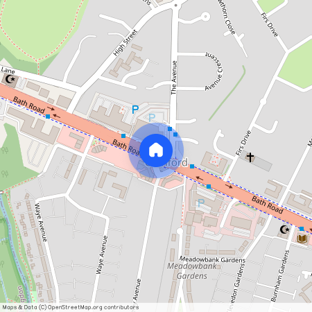 Berkeley Avenue, Cranford, Hounslow