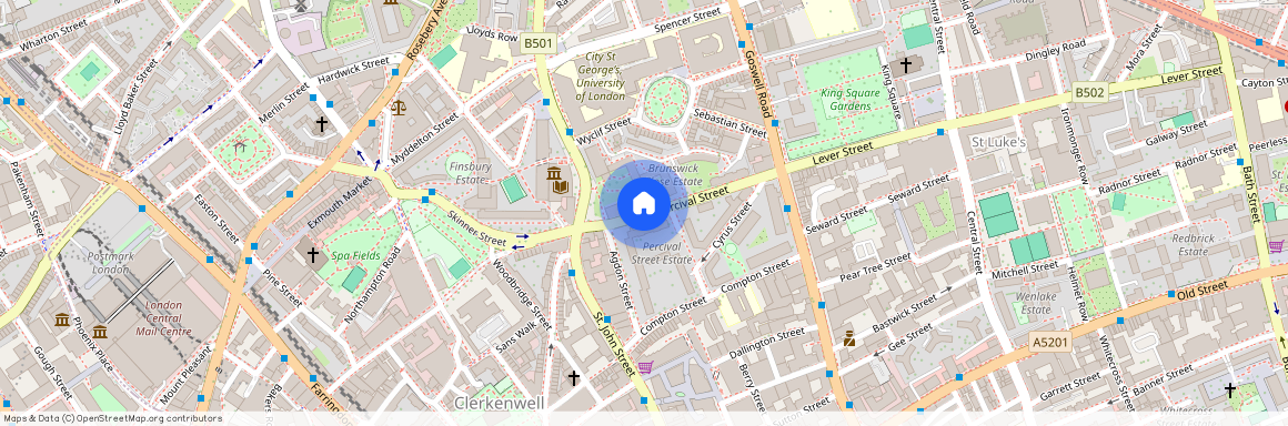 Percival Street, Clerkenwell