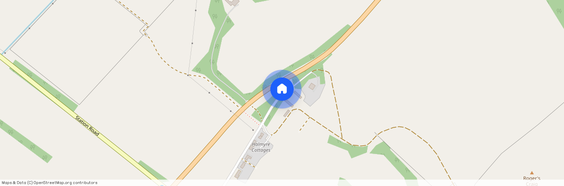 8 Halmyre Mains Cottages, West Linton, Scottish Borders, EH46