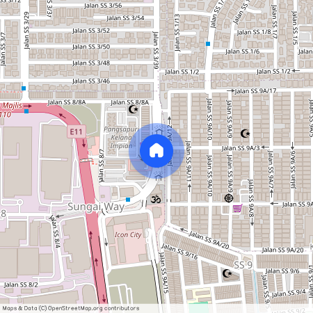 Jalan SS 8/39, 47300, Singapore