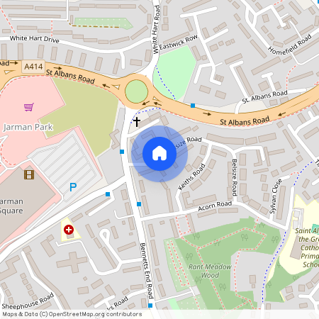 Belsize Road, HP3 8DH, Hemel Hempstead