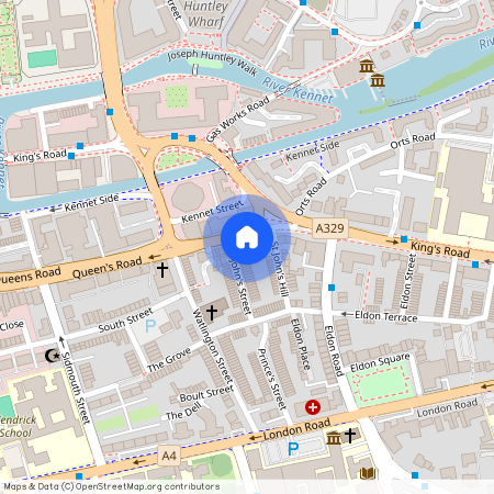 Queens Road, Reading, Reading, RG1