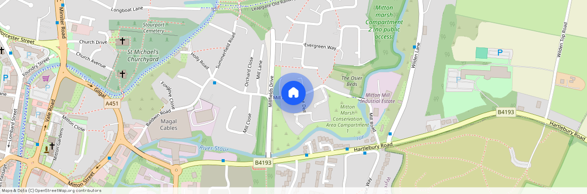 Mill Road, Stourport-On-Severn