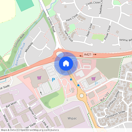 London Road, Buckingham, MK18