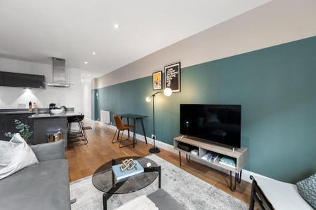 1 bedroom serviced apartment to rent - Photo 3