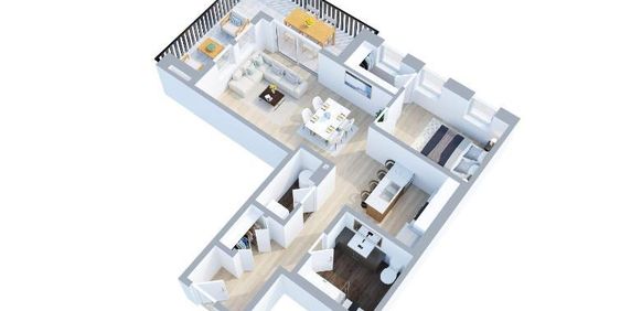 1 CH - 1 SDB - Gatineau - $1,890 /mo - Photo 2