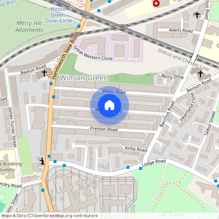 Markby Road, Birmingham, West Midlands, B18