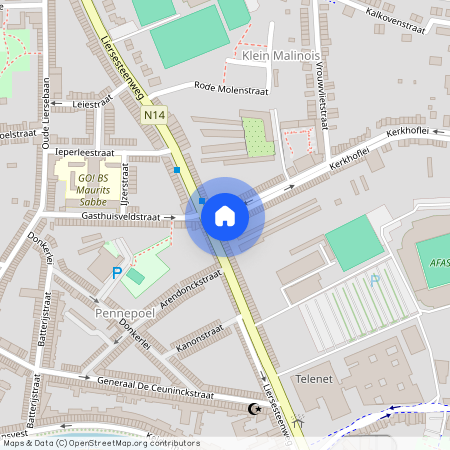 Kerkhoflei 115 / 2, 2800 Mechelen