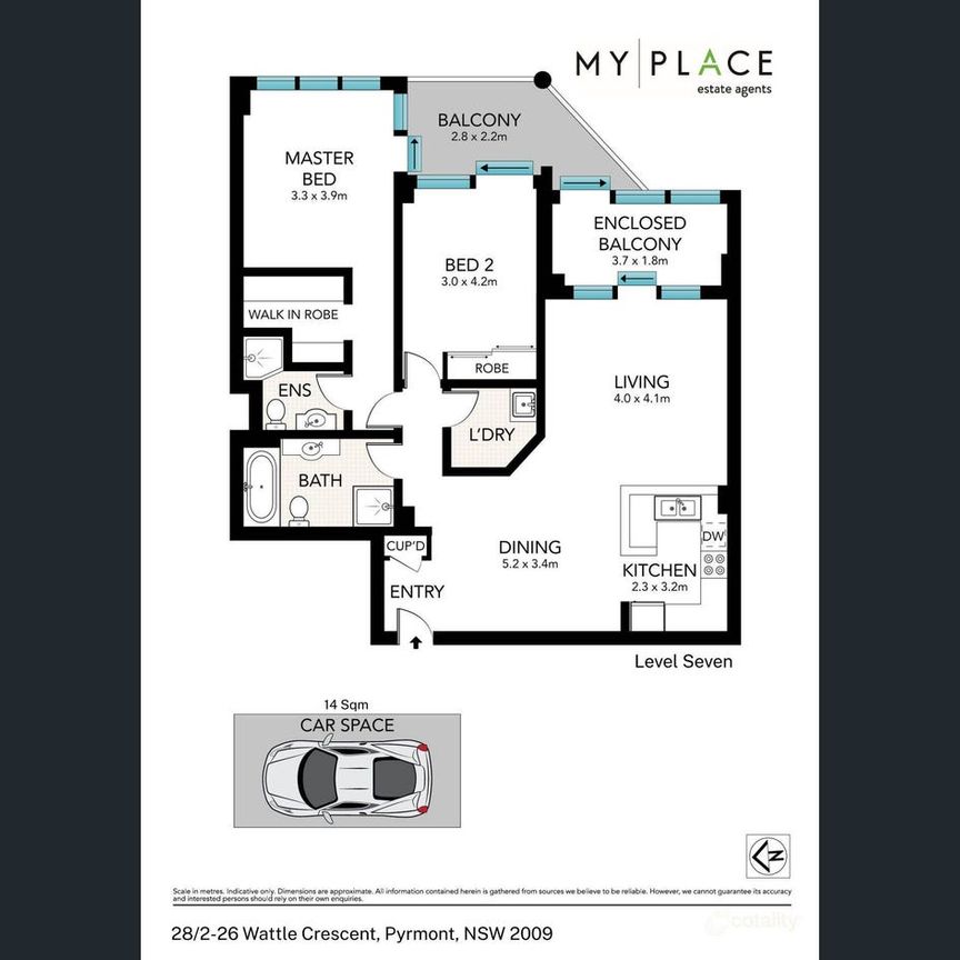 Two Bedroom Apartment in the Heart of Pyrmont! - Photo 1