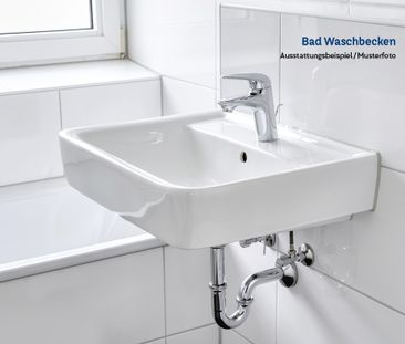 2-Zimmer-Wohnung in Castrop-Rauxel mit neuem Badezimmer ab dem 16.2... - Photo 3