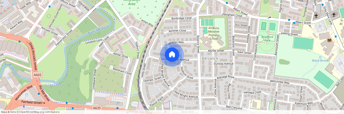 Commonwealth Avenue, Manchester, M11