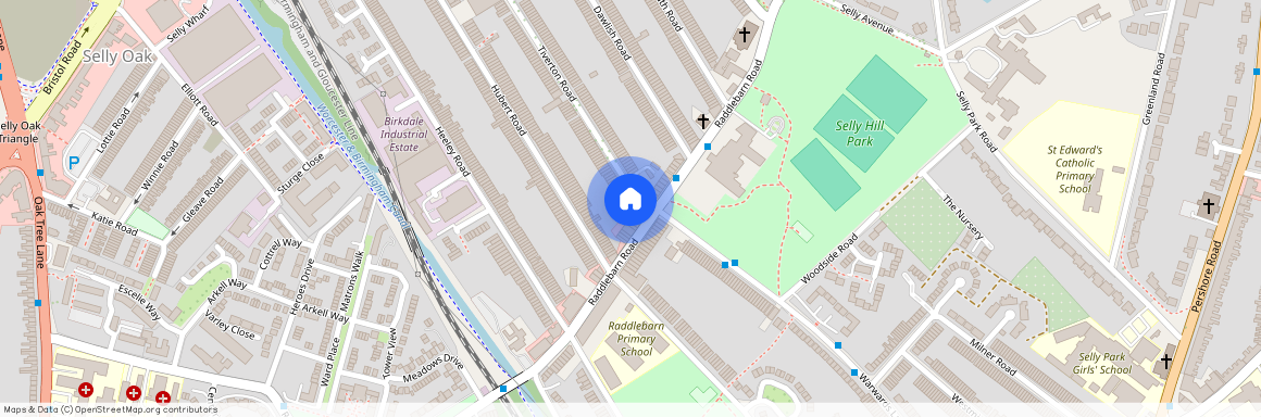 Tiverton Road, Birmingham B29