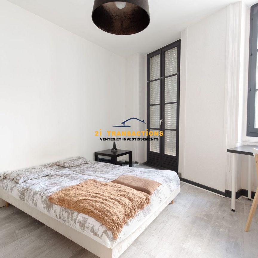 Appartement à louer, 4 pièces - Saint-Étienne 42000 - Photo 1