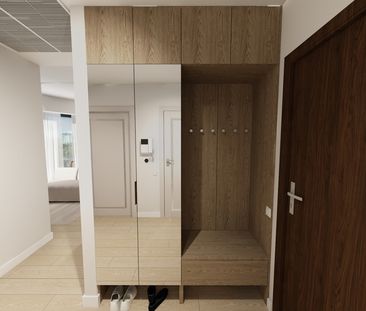 3 pokoje Hanza Tower – zdjęcie 2