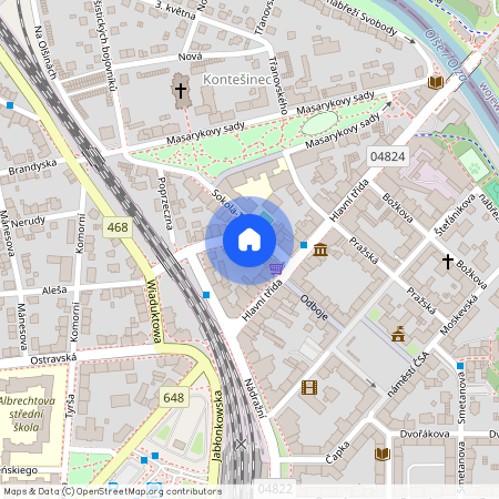 Viaduktová 281/1, Český Těšín