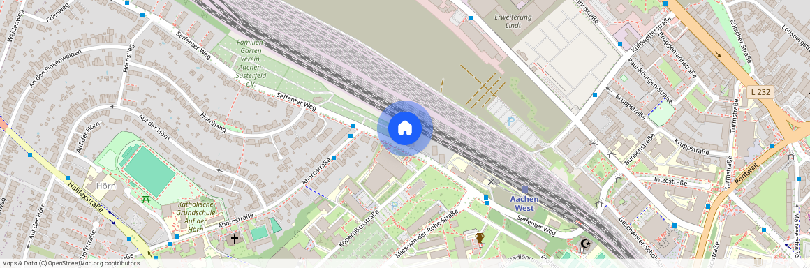 Seffenter Weg 18, 52074 Aachen OT Zentrum