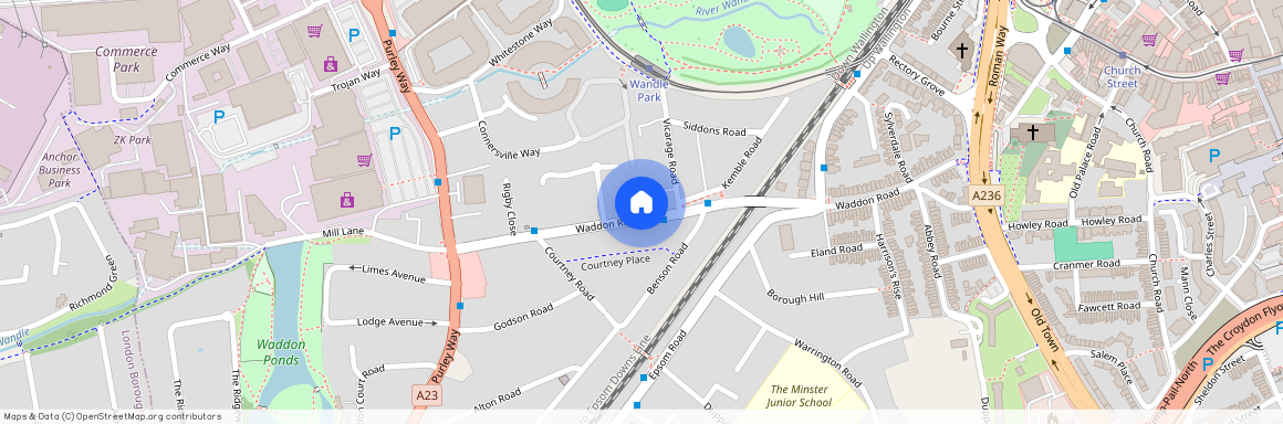 Waddon Road, London, CR0 4JD, United Kingdom