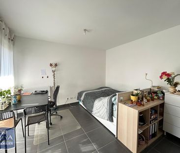 Location Appartement 1 pièce 25m² TOURS 37000 - Photo 5