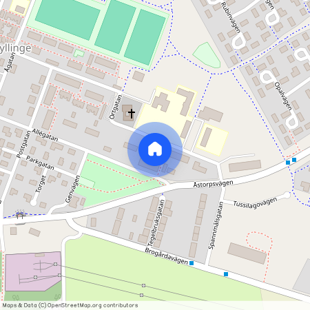 Åstorp, Örtgatan, 16C, 26061, Hyllinge