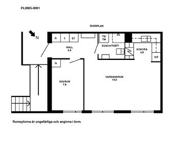 Radhus | 2 rum och kokvrå | Helgesvägen 91 | 446 33 Älvängen - Photo 4