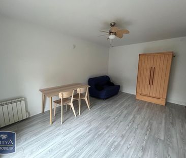 Location Appartement 1 pièce 24m² CLERMONT FERRAND 63000 - Photo 2
