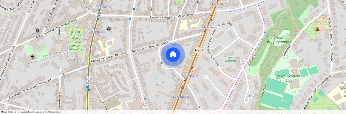 Boetendaellaan 73, 1180 Ukkel