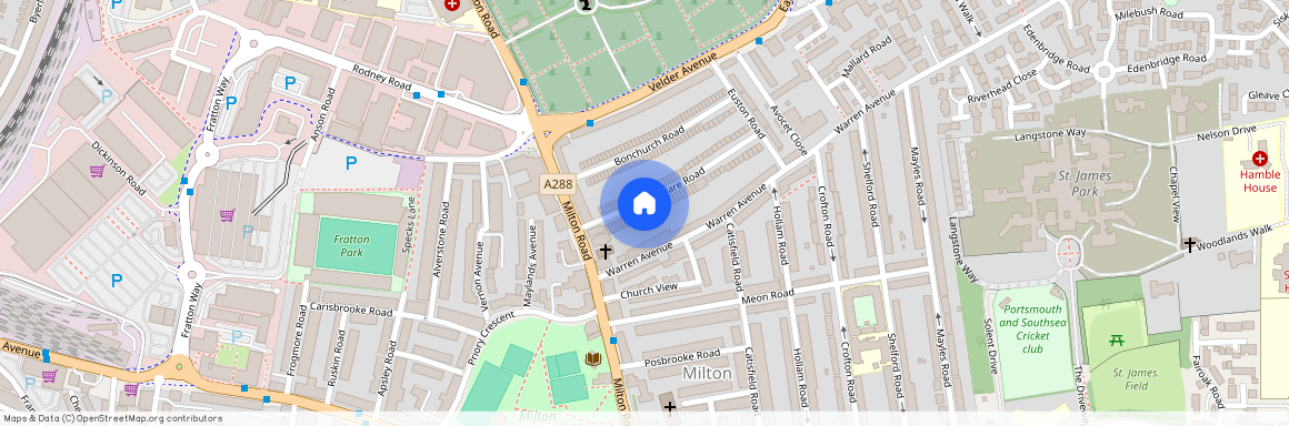 26 Edgeware Road, 154 Beaumont Drive, PO4 8PT