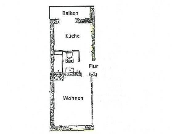 Studenten aufgepasst, frisch sanierte 1-Raum Wohnung! - Photo 1