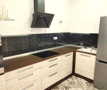 PRENÁJOM - štýlový 2-izbový byt s terasou, 59 m², 3D – Fotografia 3
