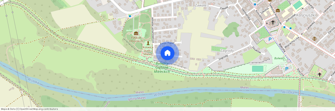 ul. Bogumiła Lindego, Mielec, mielecki, podkarpackie